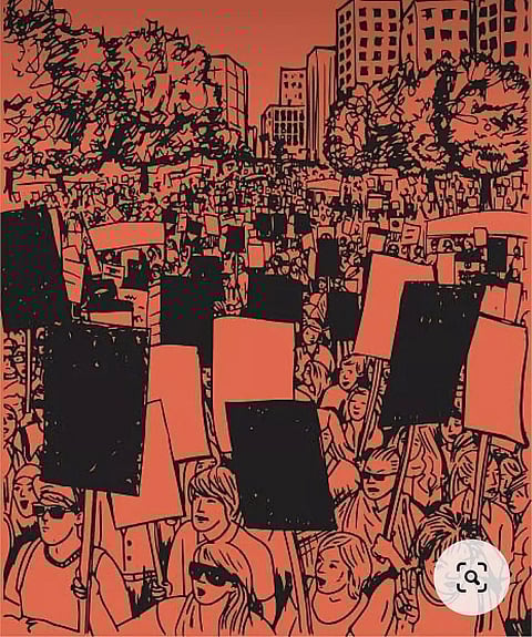 असम : नगांव में विलय का होजाई ने किया विरोध, मुख्यमंत्री का पुतला जलाया