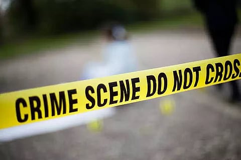 फरीदाबाद में ट्रॉली से मानव अवशेष बरामद