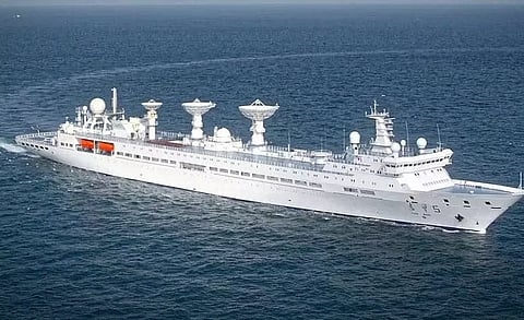 भारत की बढ़ती सुरक्षा चुनौतियों को क्या बताता है चीनी स्पाई शिप