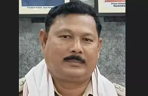 धूला दुष्कर्म व हत्या मामले में पूर्व एसपी आरोपी को सीआईडी ने किया गिरफ्तार