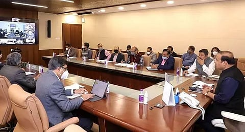 धान खरीद में बिचौलियों की भूमिका को कम करें: सीएम हिमंत बिस्वा सरमा