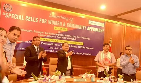 असम पुलिस ने 10 जिलों में महिलाओं के लिए विशेष सेल शुरू की