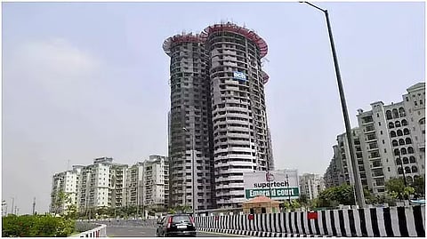 28 अगस्त को तोड़े जाएंगे सुपरटेक ट्विन टावर्स