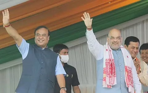 युवाओं को अब 'विशेष' शक्ति : केंद्रीय गृह मंत्री अमित शाह