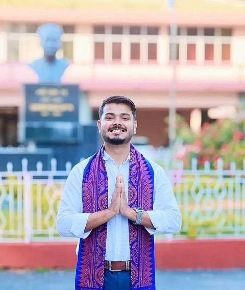 असम: डीयू रैगिंग मामले के आरोपी कल्याण दत्ता ने किया सरेंडर, गिरफ्तार