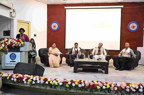 कॉटन यूनिवर्सिटी में दो दिवसीय राष्ट्रीय सेमिनार का आयोजन