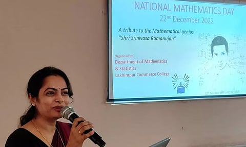लखीमपुर में राष्ट्रीय गणित दिवस मनाया गया