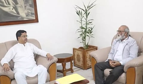 केंद्र के दूत के दौरे के बीच, त्रिपुरा पार्टी जनजातियों के लिए 'ग्रेटर टिपरालैंड' राज्य की मांग पर अड़ी है