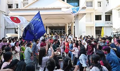 गुवाहाटी विश्वविद्यालय स्नातकोत्तर छात्र संघ चुनाव परिणाम घोषित