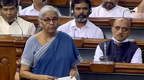 भारत के मंदी की चपेट में आने का सवाल ही नहीं: वित्त मंत्री निर्मला सीतारमण