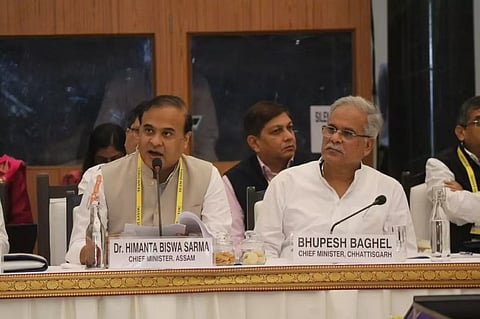 सीएम हिमंत बिस्वा सरमा ने नीति आयोग की बैठक में एनईपी-2020 और कृषि पर चर्चा की