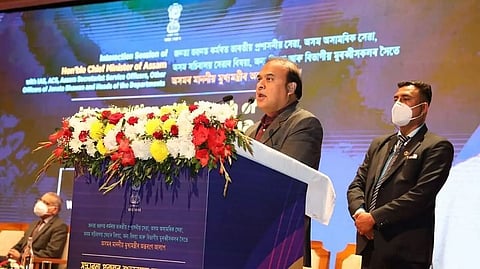 प्रदेश के विकास के लिए करें सम्मिलित प्रयास : मुख्यमंत्री हिमंत