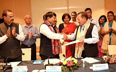 मिजोरम दावा किए गए गांवों की सूची 3 महीने में सौंपेगा