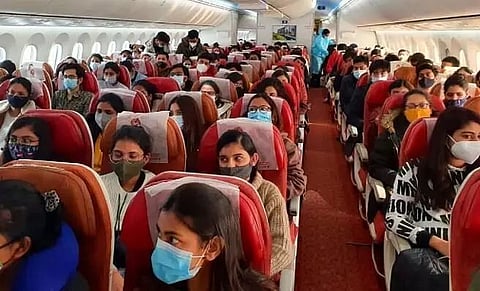 यूक्रेन से असम के और छात्र पहुंचे