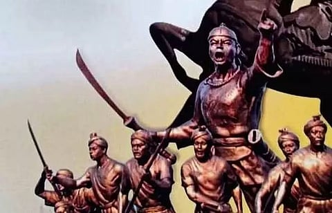 अनुपम खेर ने पार्थसारथी महंत द्वारा लिखित लाचित पर कविता का पाठ किया