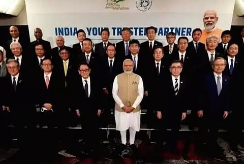 दिल्ली में लाल कालीन बिछाए जाने पर जापानी कंपनियों ने भारत पर बड़ा दांव लगाया