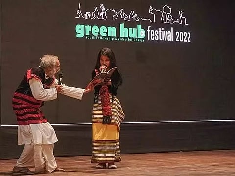 ग्रीन हब फेस्टिवल नेरीवाल्म ऑडिटोरियम, तेजपुर में संपन्न हुआ