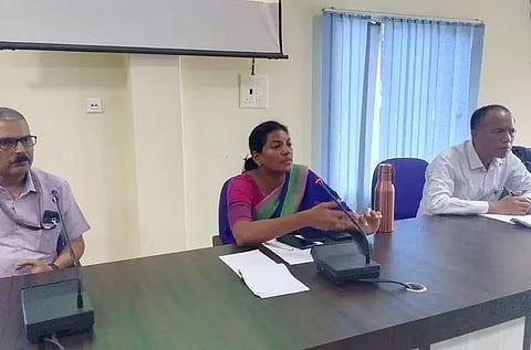 बाढ़ के बाद रोग प्रबंधन सर्वोच्च प्राथमिकता : डीसी कीर्ति जल्ली