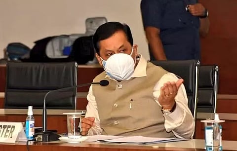 धनसिरी नदी से मार्च में निकाला जाएगा निकर्षण: केंद्रीय मंत्री सर्बानंद सोनोवाल