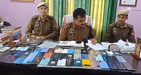 असम: लुमडिंग पुलिस ने झारखंड से दो चोरों को गिरफ्तार किया है