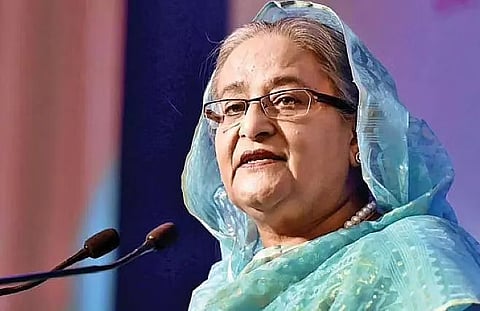 हथियारों, नशीली दवाओं, महिलाओं की तस्करी में लगे रोहिंग्या: बांग्लादेश की पीएम शेख हसीना