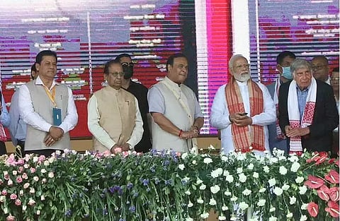 असम कैंसर उपचार दक्षिण पूर्व एशिया को लाभान्वित करेगा : प्रधानमंत्री नरेंद्र मोदी