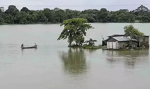 असम बाढ़: बाढ़ की स्थिति में सुधार; राज्य में मरने वालों की संख्या बढ़ी