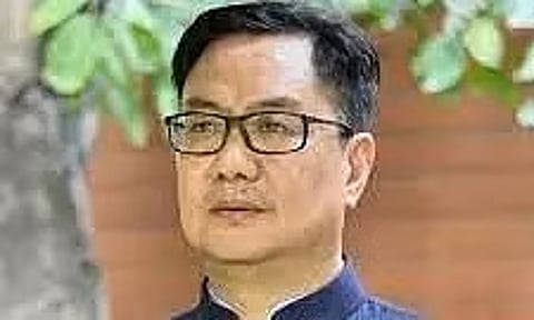 किरेन रिजिजू ने गोलाघाट के बेतियानी जीपी में विकसित भारत संकल्प यात्रा में भाग लिया