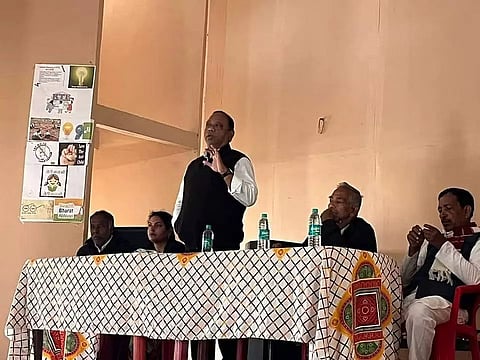 धोलाई में विकासात्मक परियोजनाओं को लेकर बैठक हुई