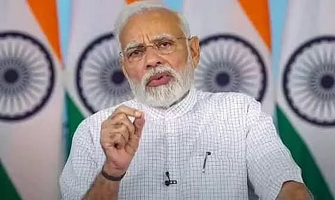 प्रधान मंत्री नरेंद्र मोदी ने हरित विकास और हरित रोजगार पर जोर दिया (PM Stresses Green Growth And Green Jobs)