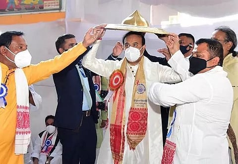 बटाद्रवा थान के विकास के पहले चरण को पूरा करें और समर्पित करें : सीएम हिमंत