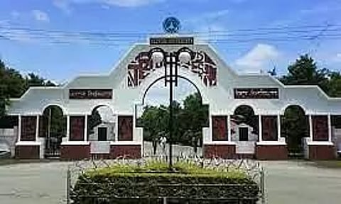 असम: तेजपुर विश्वविद्यालय के छात्रावास में छात्र ने की आत्महत्या