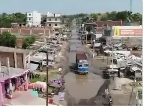 बिहार का राष्ट्रीय राजमार्ग 227 गड्ढों के साथ वर्षों से बना हुआ है उपेक्षित: एक नज़र डालें