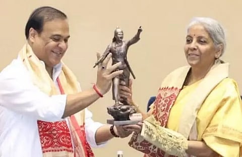 लाचित के साहस और पराक्रम को हर भारतीय को जानना चाहिए: सीतारमण