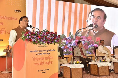 ज़बरदस्ती दान की संस्कृति अब है अपराध: सीएम हिमंत बिस्वा सरमा