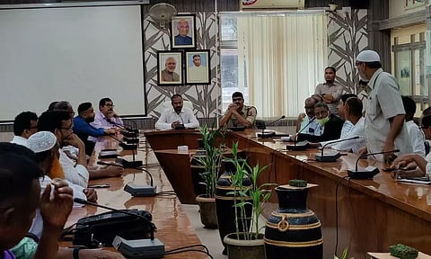 असम: धुबरी जिला प्रशासन ने शांति से ईद मनाने की अपील की