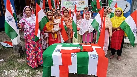 धुबरी जिले में 'हर घर तिरंगा' को सफल बनाने के लिए उठाए गए कदम