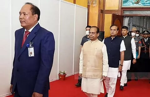 असम के राज्यपाल ने सीमा विवाद के समाधान के लिए बातचीत की प्रशंसा की