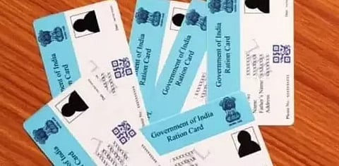 Beneficiaries deleted from ration card database:40 लाख अपात्र लाभार्थियों को राशन कार्ड डेटाबेस से हटाया गया