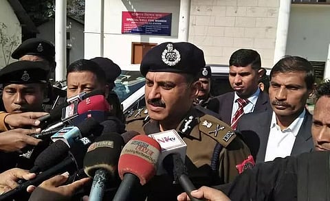 असम के स्पेशल डीजीपी जीपी सिंह ने कोकराझार का दौरा किया