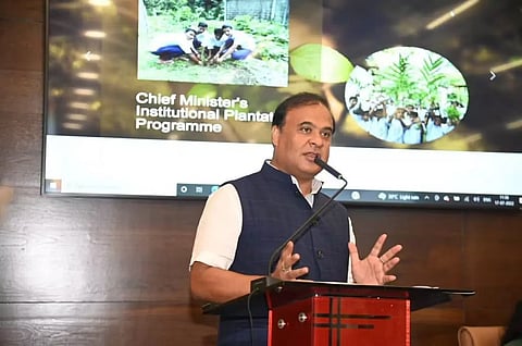 सीएम हिमंत ने वन विभाग द्वारा हरित आवरण को पुनः प्राप्त करने के लिए एक बड़ी भूमिका का आह्वान किया