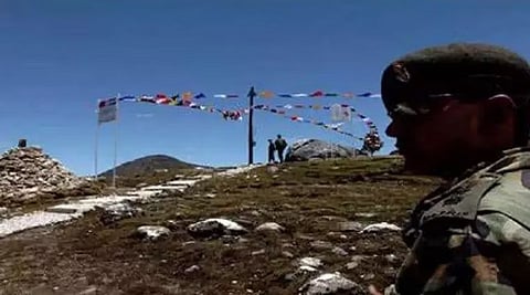 पीएलए अरुणाचल जलप्रपात के पास पोस्ट स्थापित करने की योजना बना रहा था: भारतीय सेना