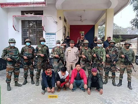 उल्फा में शामिल होने के लिए भागे युवको को तिनसुकिया में छुड़ाया गया