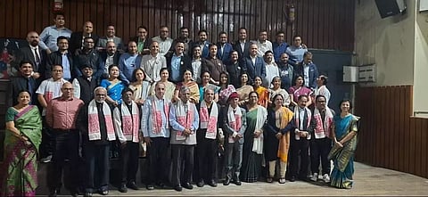 डॉन बॉस्को गुवाहाटी की 1997 की क्लास 25 साल बाद फिर एक हुई