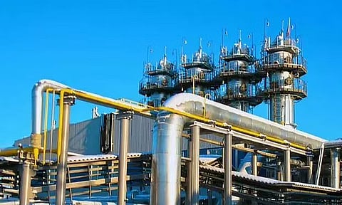 नॉर्थ ईस्ट गैस ग्रिड ने 50% लक्ष्य प्राप्त किया