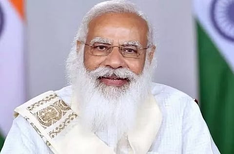 प्रौद्योगिकी भारत में समावेश का एक एजेंट: पीएम नरेंद्र मोदी (Technology is an agent of inclusion in India: PM Narendra Modi)