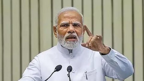 आतंकवाद की मदद करने वाले देशों पर प्रतिबंध लगना चाहिए: मोदी