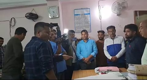 बीटीसी कार्यकारिणी सदस्यों ने पीडब्ल्यूडी अधिकारियों को दी चेतावनी