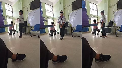 असम के शिक्षक को प्रशिक्षण केंद्र में छात्र को फूलों से प्रपोज करने पर निलंबित