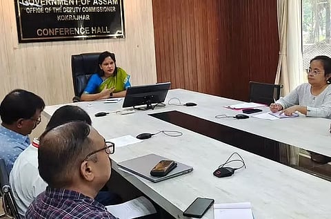 कोकराझार के उपायुक्त वर्णाली डेका ने ओडीओपी कार्य योजना पर चर्चा की